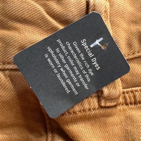 A.N.A. SZ 18W High-Rise Straight Jeans Stretch Zip-Fly Pockets Brown Sugar New - Picture 9 of 9